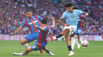 تشكيل مانشستر سيتي المتوقع لمواجهة كريستال بالاس وموعد المباراة والقناة الناقلة 1